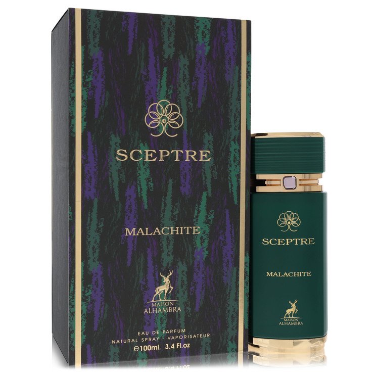 Maison Alhambra Sceptre Malachite By Maison Alhambra Eau De Parfum Spray (Unisex) 3.4 Oz (Men) - Rochan Shop