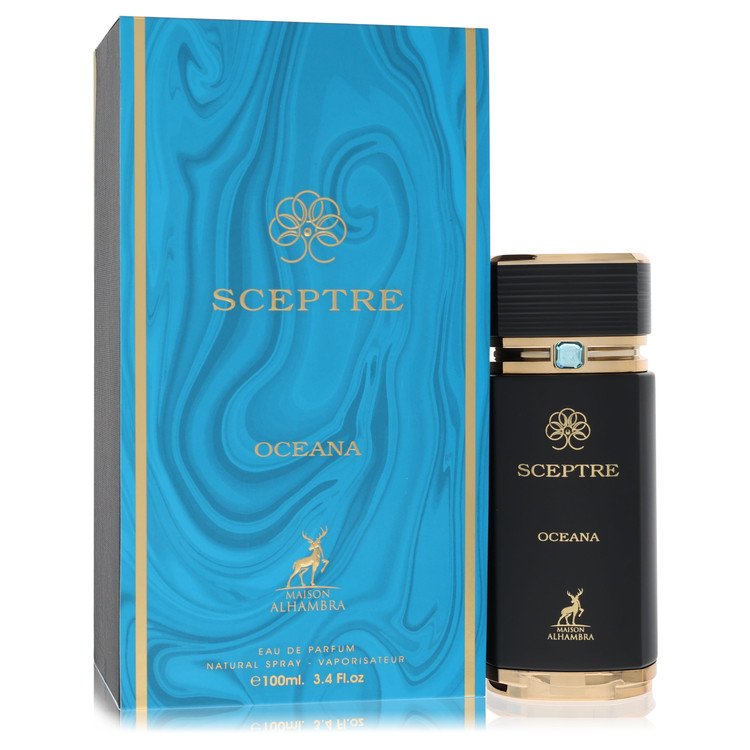 Maison Alhambra Sceptre Oceana By Maison Alhambra Eau De Parfum Spray 3.4 Oz (Men) - Rochan Shop