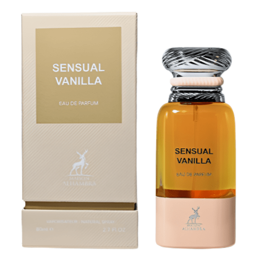 Maison Alhambra Sensual Vanilla Eau De Parfum Lattafa (Unisex) - Rochan Shop