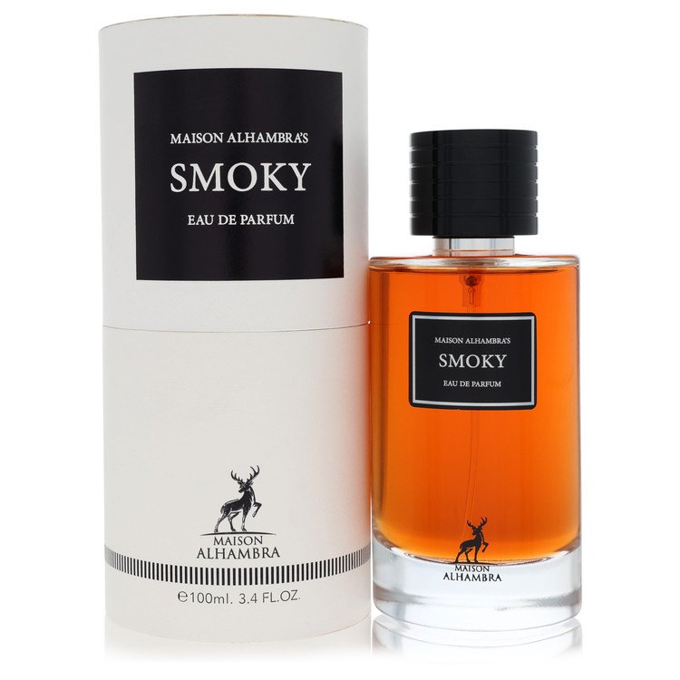 Maison Alhambra Smoky By Maison Alhambra Eau De Parfum Spray (Unisex) 3.4 Oz (Women) - Rochan Shop