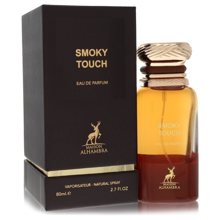 Maison Alhambra Smoky Touch By Maison Alhambra Eau De Parfum Spray 2.7 Oz (Men) - Rochan Shop
