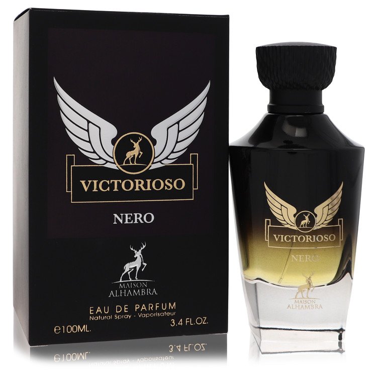 Maison Alhambra Victorioso Nero Eau De Parfum Spray By Maison Alhambra (Men) - Rochan Shop