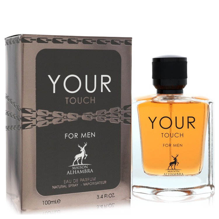 Maison Alhambra Your Touch By Maison Alhambra Eau De Parfum Spray 3.4 Oz (Men) - Rochan Shop