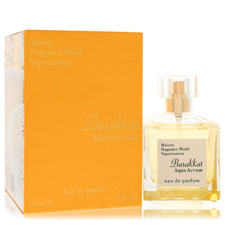 Maison Barakkat Aqua Aevum By Maison Barakkat Eau De Parfum Spray 3.4 Oz (Men) - Rochan Shop