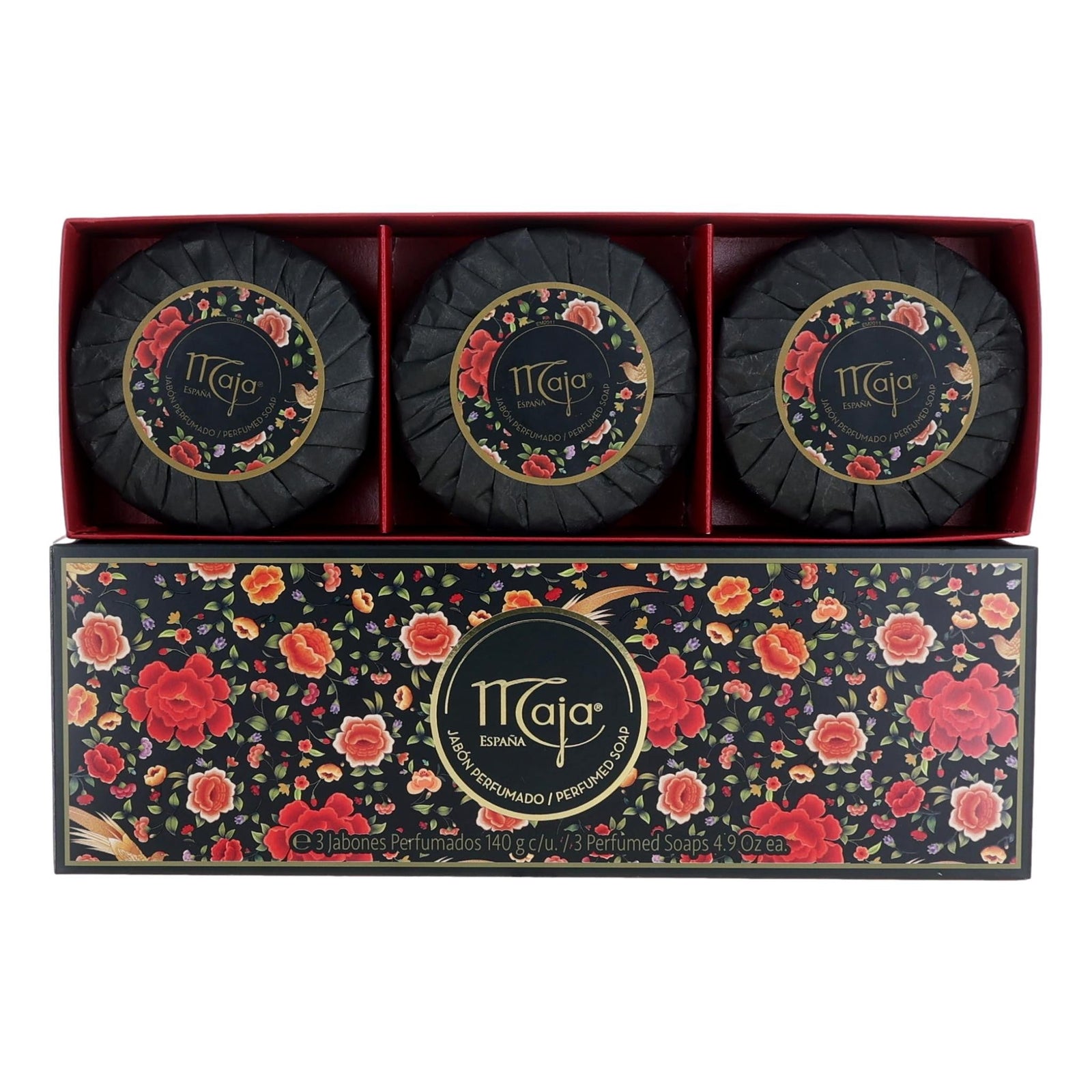 Maja By Maja, 3 Maja Soaps 4.9 Oz Each For Women In Gift Box - Rochan Shop
