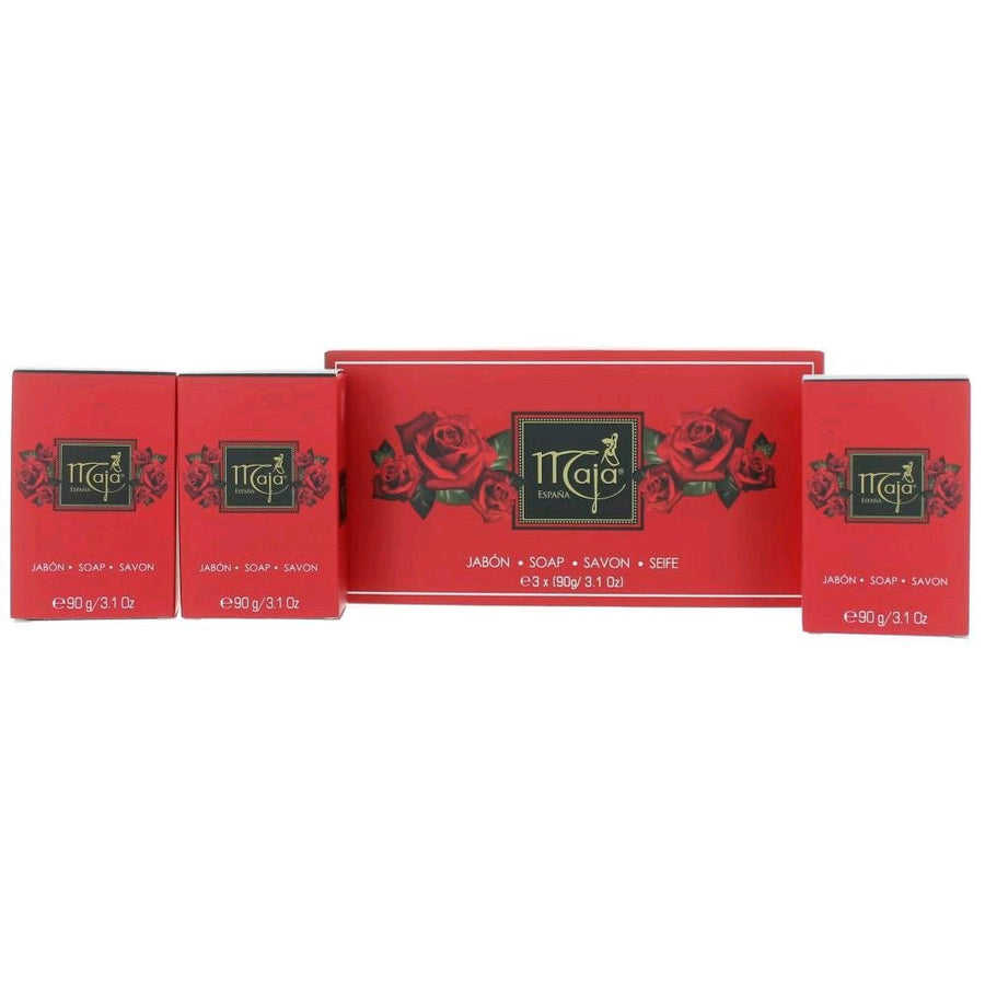 Maja By Maja, Pack Of 3 Soaps X 3.1 Oz Each For Women - Rochan Shop