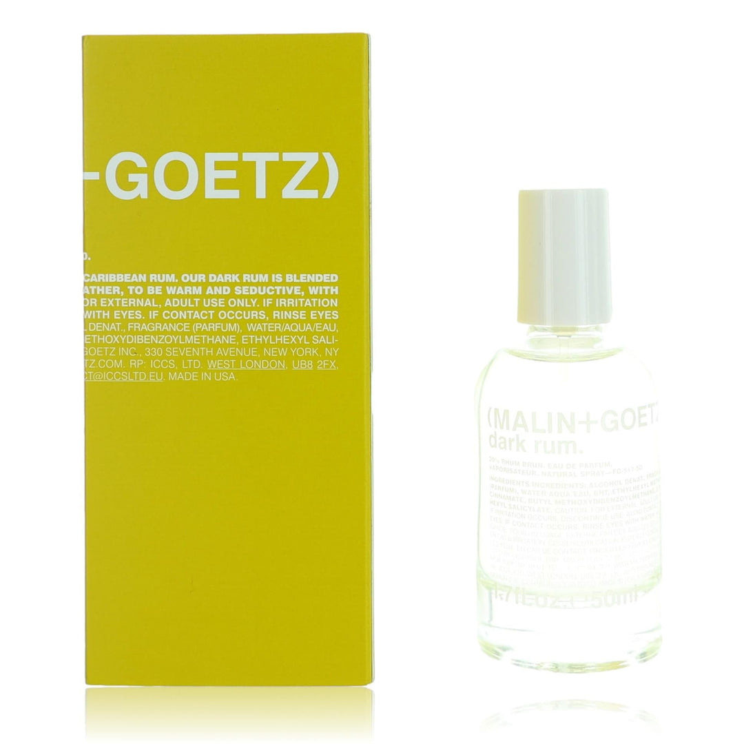 Malin & Goetz Dark Rum By Malin & Goetz, 1.7 Oz Edp Spray For Unisex - Rochan Shop