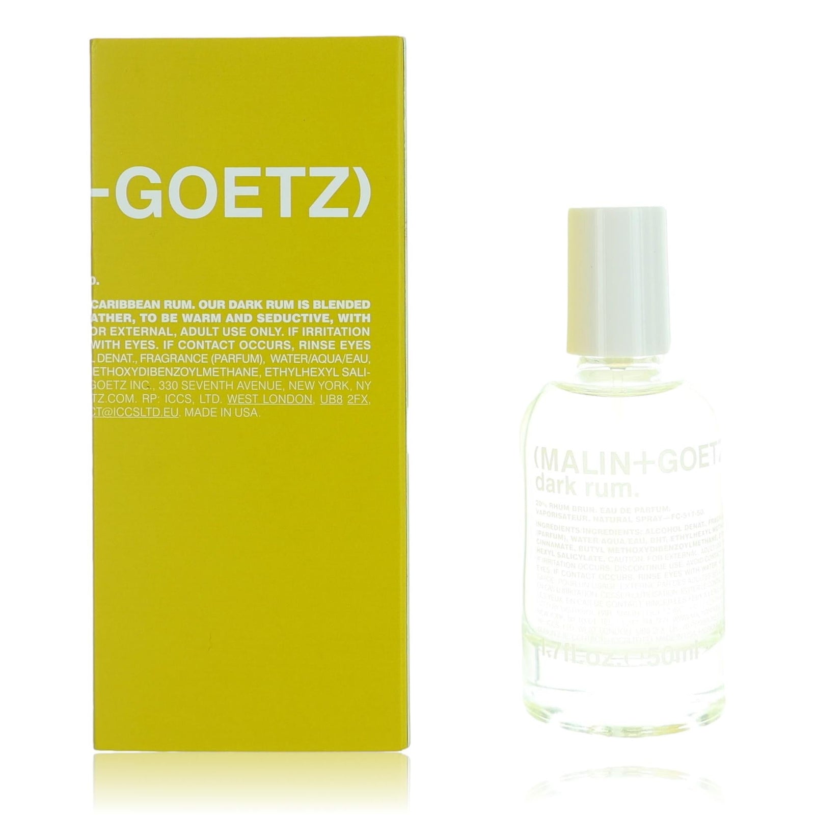 Malin & Goetz Dark Rum By Malin & Goetz, 1.7 Oz Edp Spray For Unisex - Rochan Shop