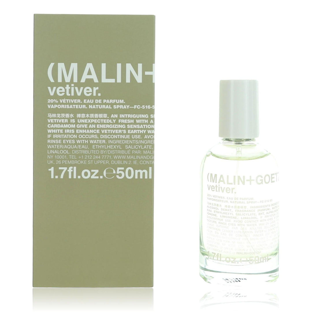 Malin & Goetz Vetiver By Malin & Goetz, 1.7 Oz Edp Spray For Unisex - Rochan Shop