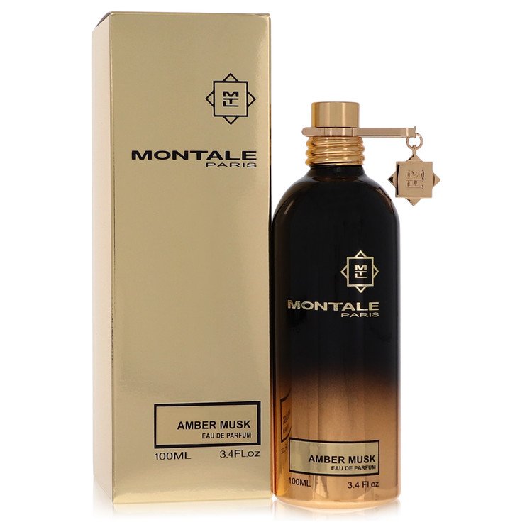Montale Amber Musk By Montale Eau De Parfum Spray (Unisex) 3.4 Oz (Women)