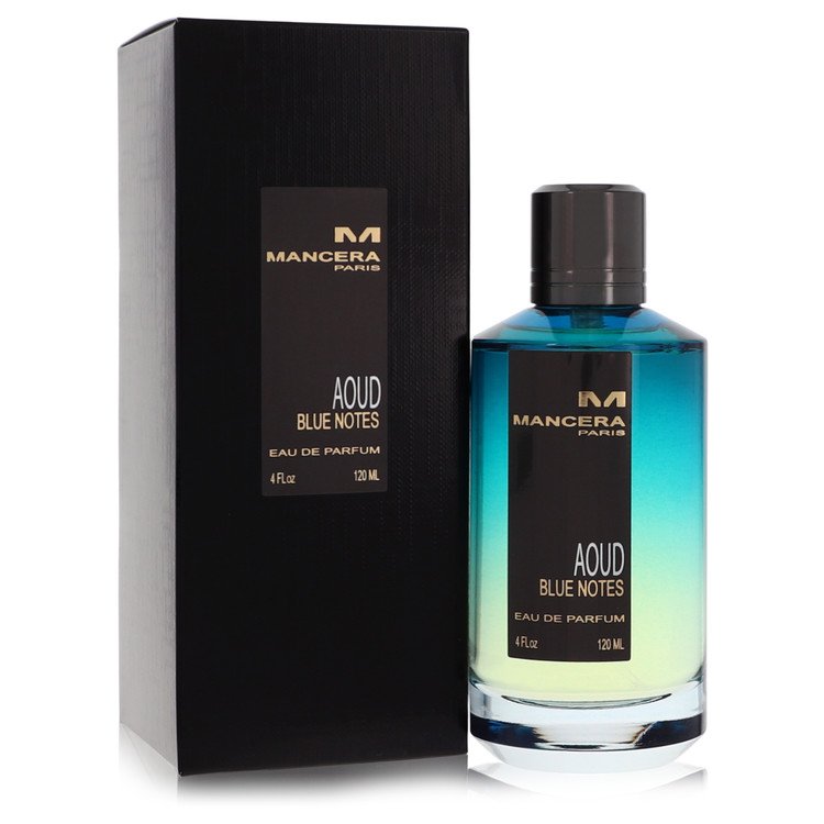 Mancera Aoud Blue Notes Eau De Parfum Spray (Unisex) By Mancera (Women) - Rochan Shop