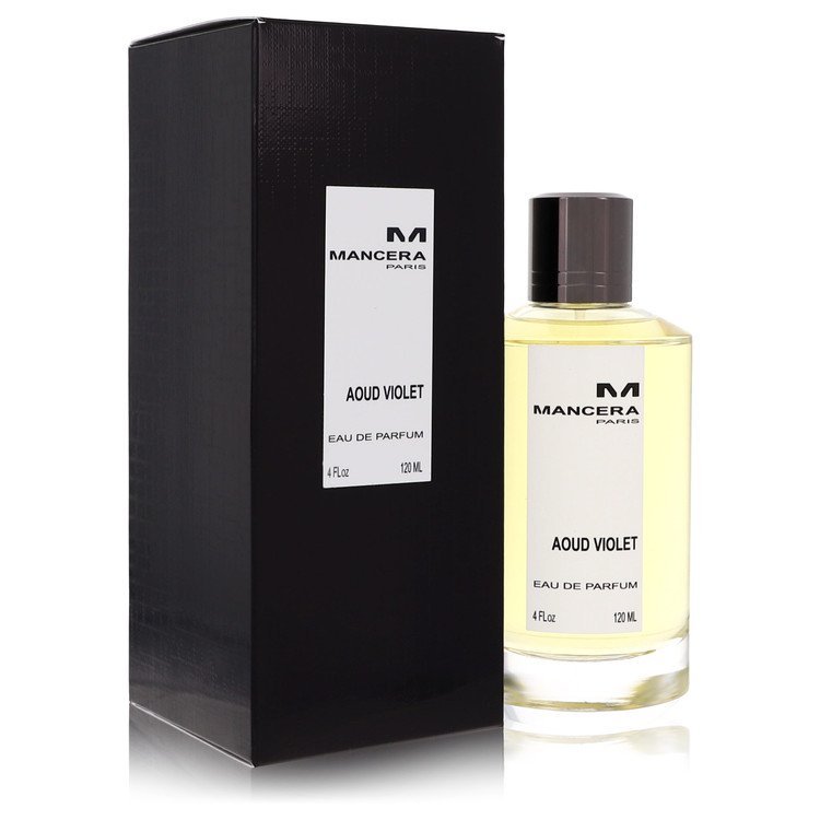 Mancera Aoud Violet Eau De Parfum Spray (Unisex) By Mancera (Women) - Rochan Shop