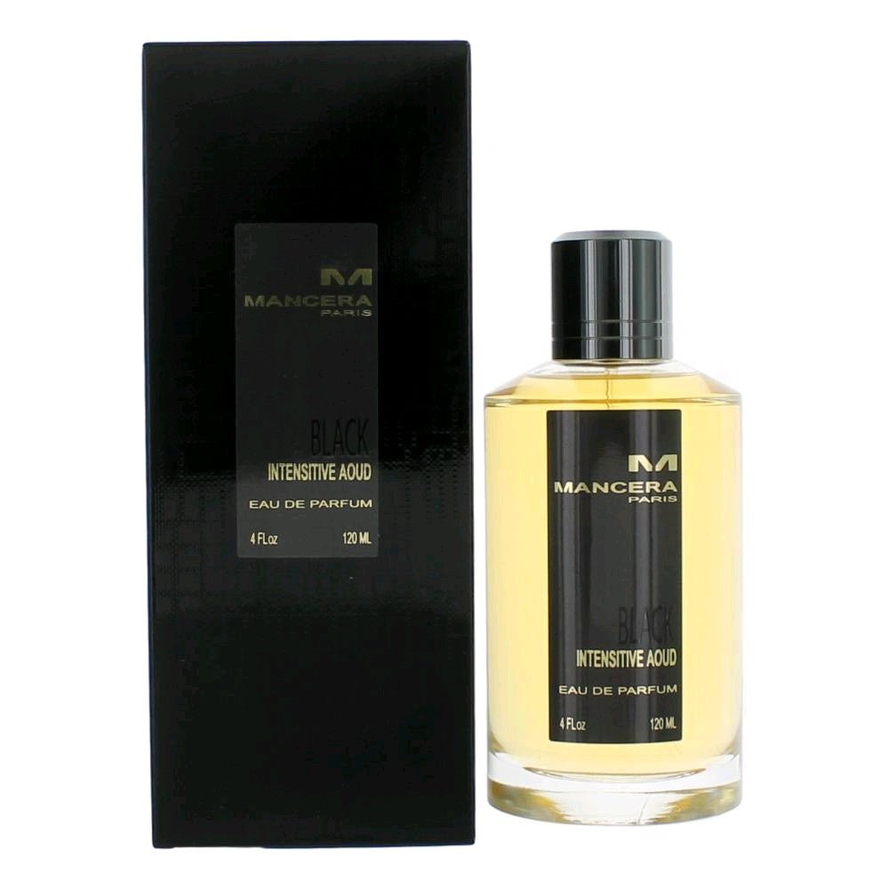 Mancera Black Intensitive Aoud By Mancera, 4 Oz Edp Spray For Unisex - Rochan Shop
