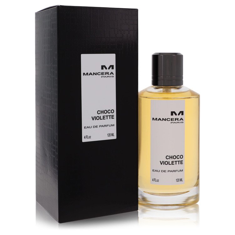 Mancera Choco Violette Eau De Parfum Spray (Unisex) By Mancera (Women) - Rochan Shop