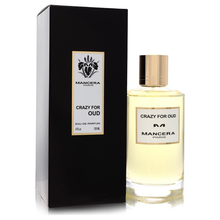 Mancera Crazy For Oud By Mancera Eau De Parfum Spray (Unisex) 4 Oz (Women) - Rochan Shop