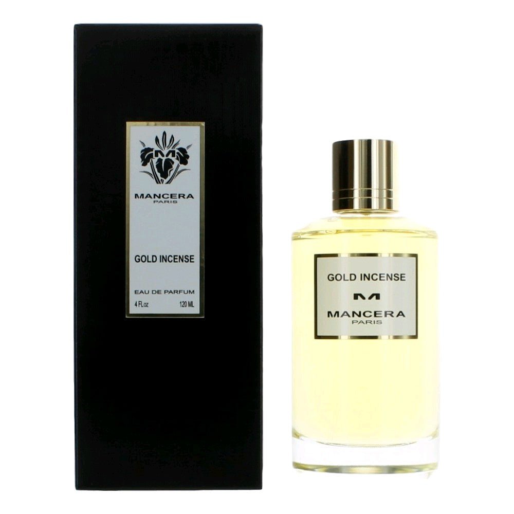Mancera Gold Incense By Mancera, 4 Oz Edp Spray For Men - Rochan Shop