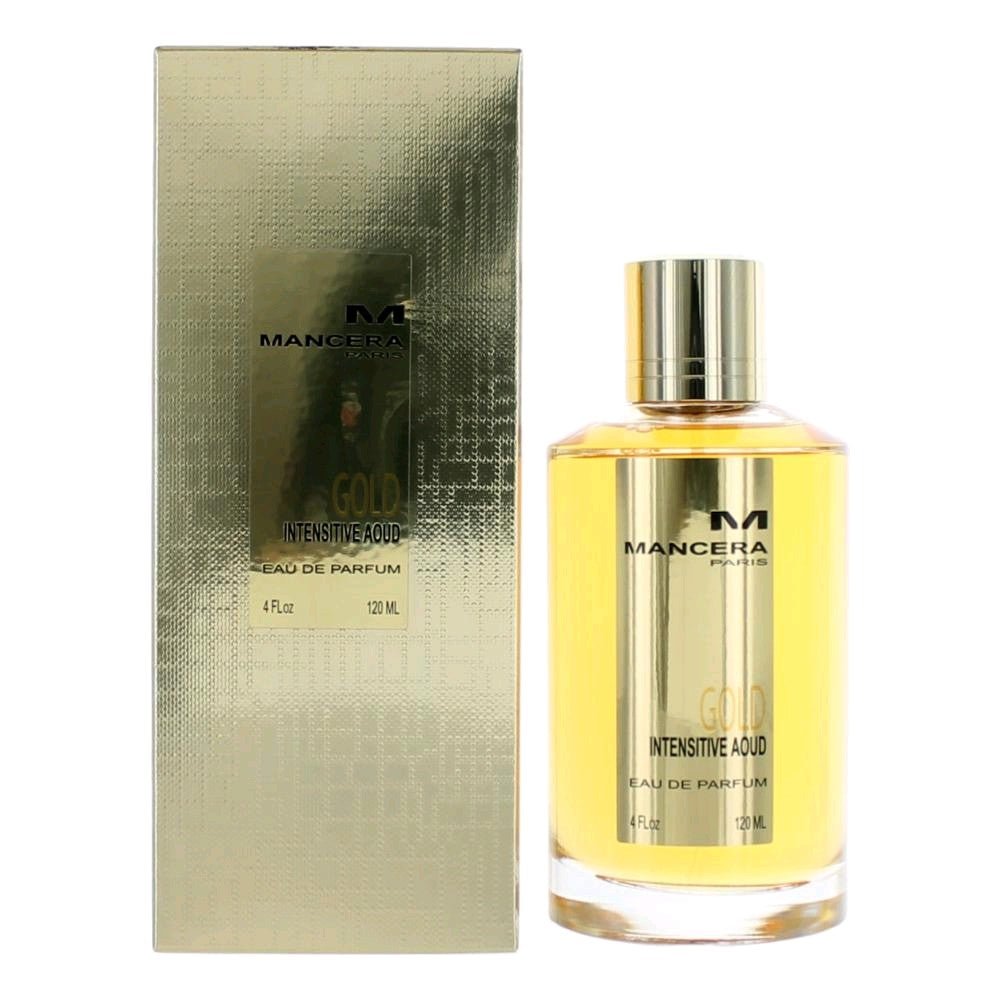 Mancera Gold Intensitive Aoud By Mancera, 4 Oz Edp Spray For Unisex - Rochan Shop