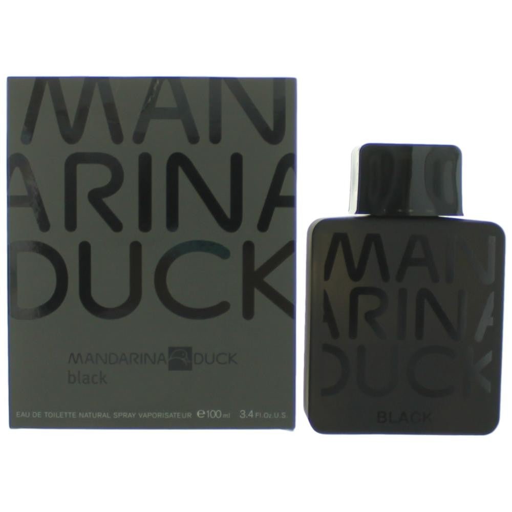 Mandarina Duck Black By Mandarina Duck, 3.4 Oz Edt Spray For Men - Rochan Shop