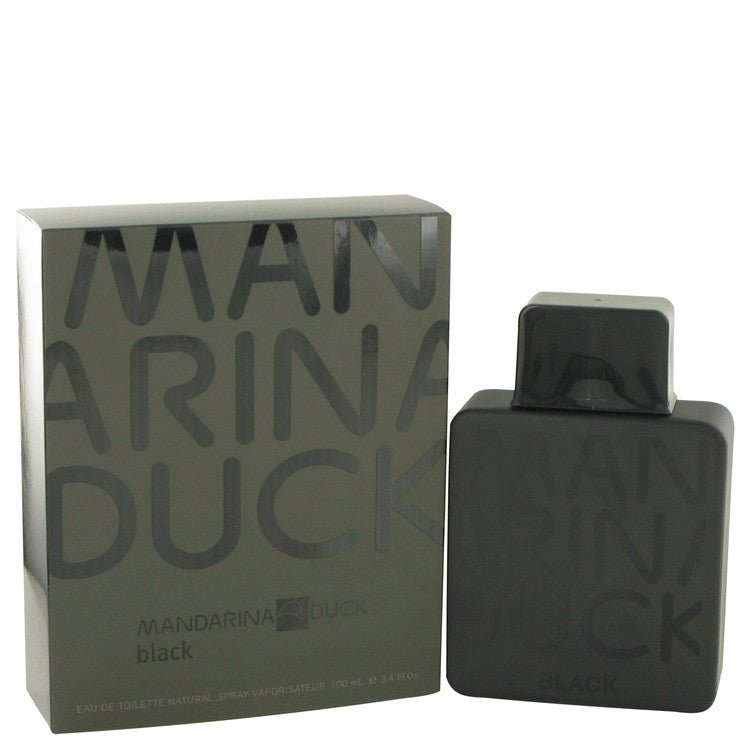 Mandarina Duck Black By Mandarina Duck Eau De Toilette Spray 3.4 Oz (Men) - Rochan Shop