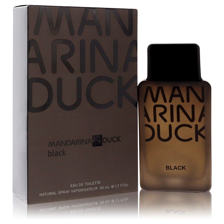 Mandarina Duck Black Eau De Toilette Spray By Mandarina Duck (Men) - Rochan Shop