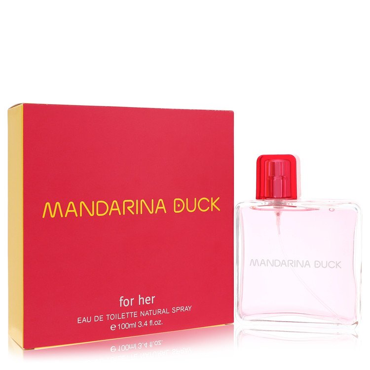 Mandarina Duck Eau De Toilette Spray By Mandarina Duck (Women) - Rochan Shop