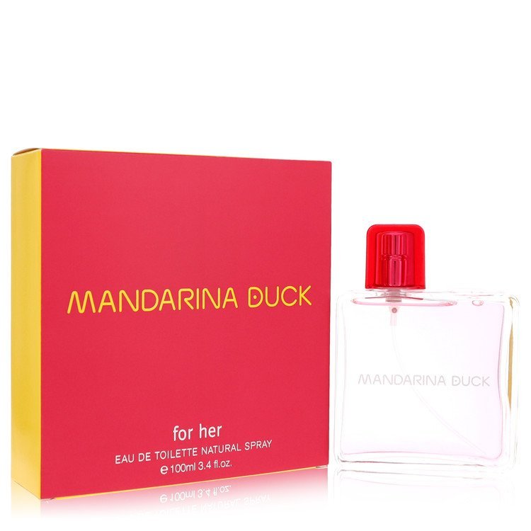 Mandarina Duck For Her Eau De Toilette Spray By Mandarina Duck (Women) - Rochan Shop