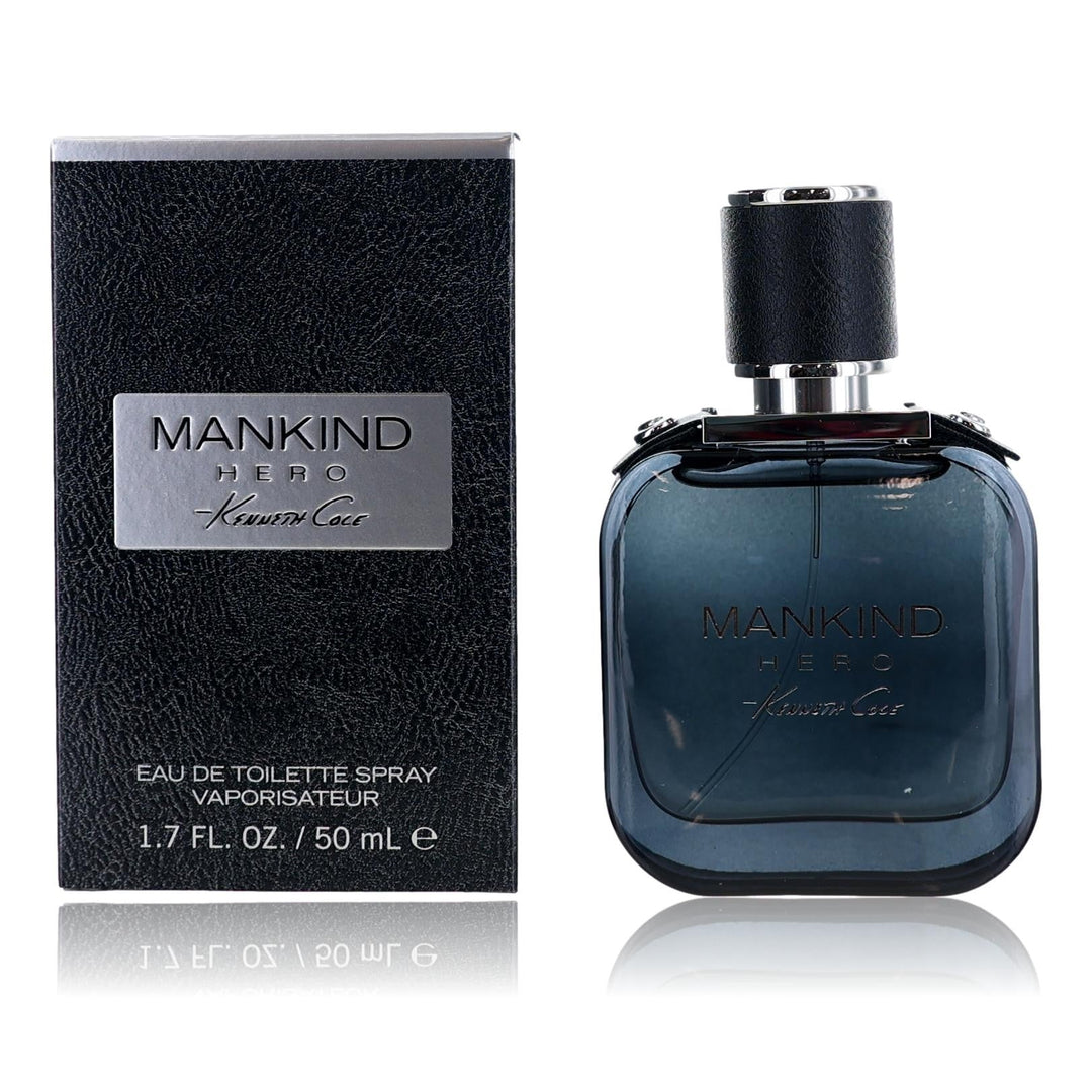 Mankind Hero By Kenneth Cole, 1.7 Oz Edt Spray For Men - Rochan Shop