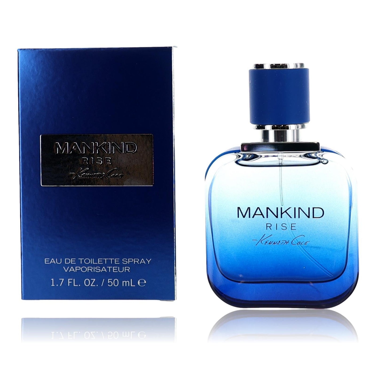 Mankind Rise By Kenneth Cole, 1.7 Oz Edt Spray For Men - Rochan Shop