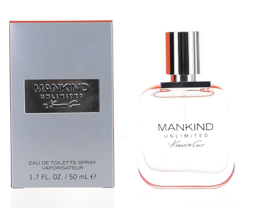 Mankind Unlimited By Kenneth Cole, 1.7 Oz Edt Spray For Men - Rochan Shop