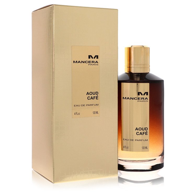 Mancera Aoud Café By Mancera Eau De Parfum Spray (Unisex) 4 Oz (Women)