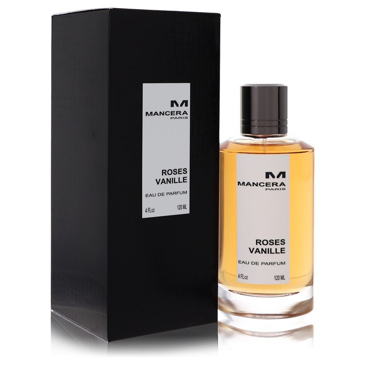 Mancera Roses Vanille By Mancera Eau De Parfum Spray 4 Oz (Women)