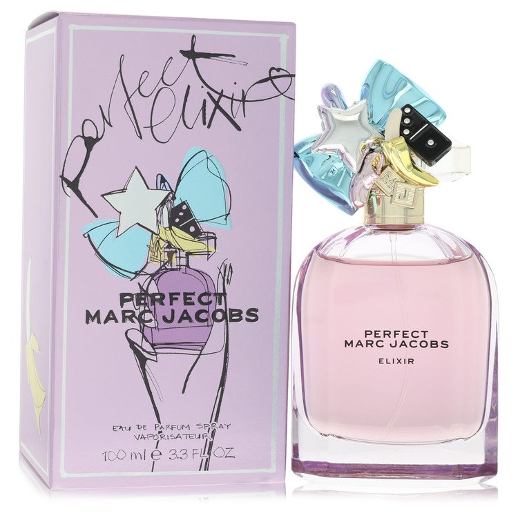 Marc Jacobs Perfect Elixir By Marc Jacobs Eau De Parfum Spray 3.4 Oz (Women) - Rochan Shop