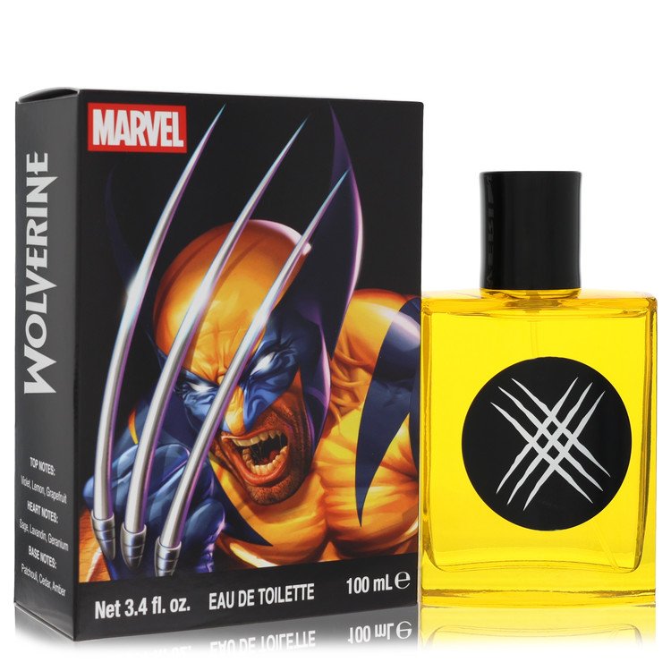 Marvel Wolverine By Marvel Eau De Toilette Spray 3.4 Oz (Men) - Rochan Shop