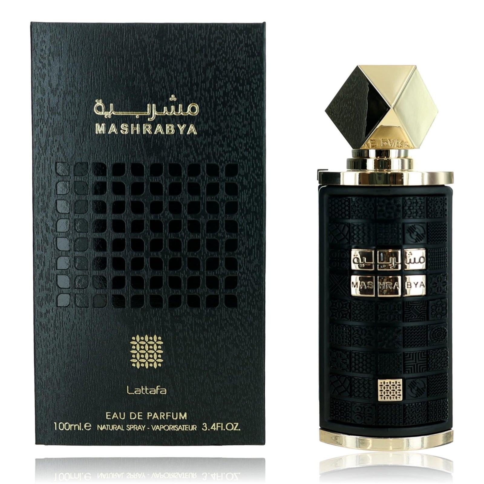 Mashrabya By Lattafa, 3.4 Oz Edp Spray For Unisex - Rochan Shop