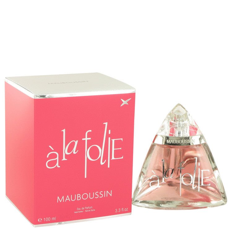Mauboussin A La Folie Eau De Parfum Spray By Mauboussin (Women) - Rochan Shop