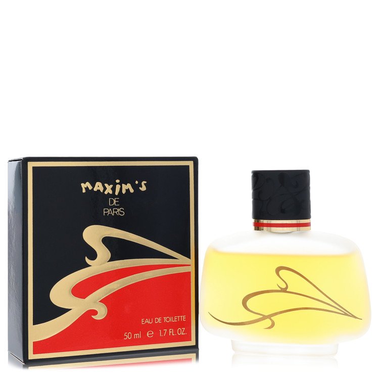 Maxims De Paris By Maxims Eau De Toilette 1.7 Oz (Women) - Rochan Shop