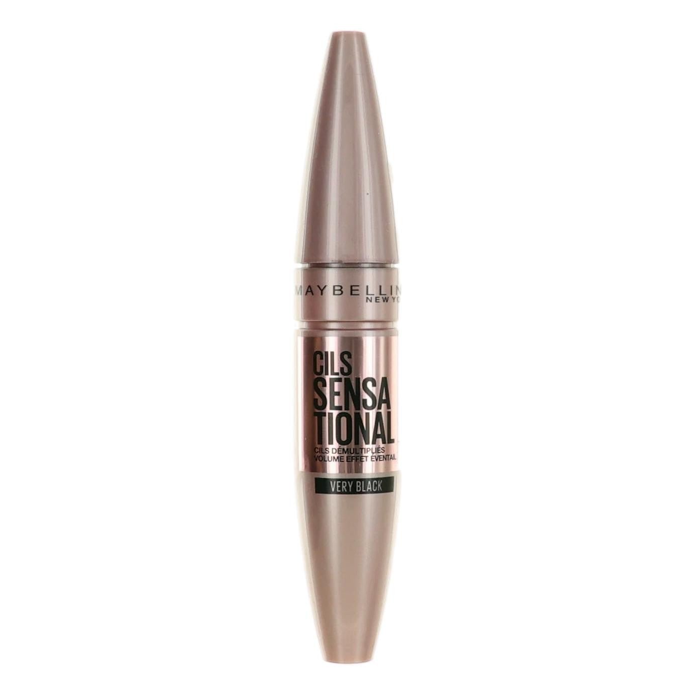 Maybelline Lash Sensational By Maybelline, 0.32oz Mascara 01 Very Black - Rochan Shop