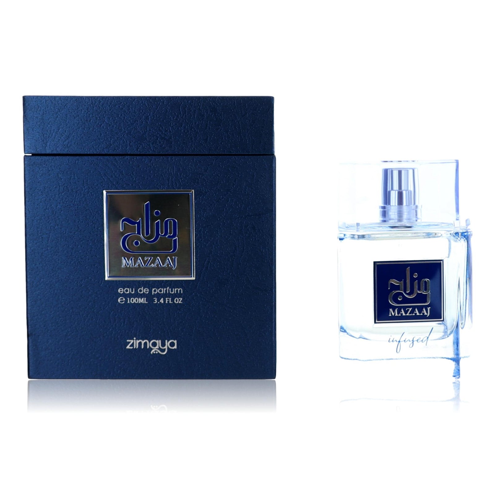 Mazaaj Infused By Zimaya, 3.4 Oz Edp Spray For Men - Rochan Shop