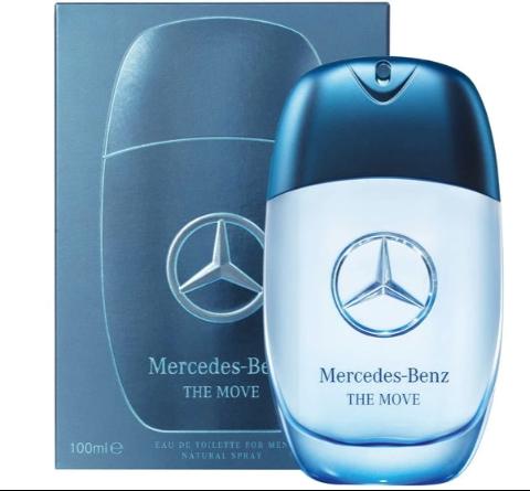 Mercedes Benz The Move Eau De Toilette Mercedes Benz (Men) - Rochan Shop