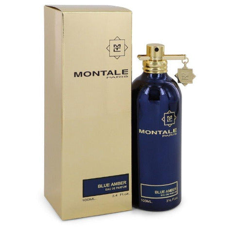 Montale Paris Blue Amber Eau De Parfum Montale (Unisex) - Rochan Shop