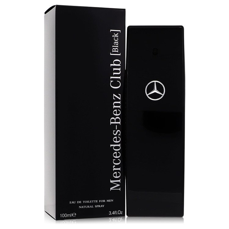 Mercedes Benz Club Black By Mercedes Benz Eau De Toilette Spray 3.4 Oz (Men)
