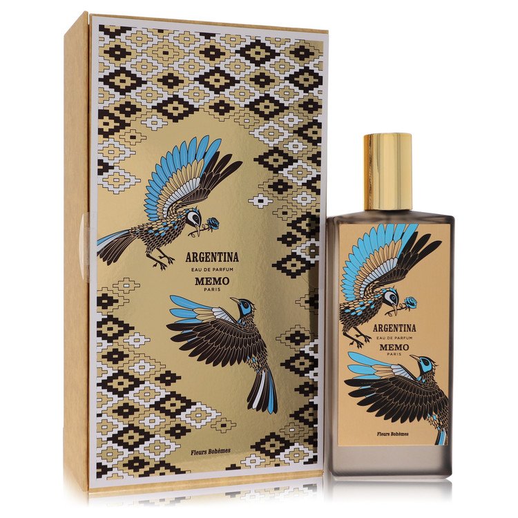 Memo Argentina By Memo Eau De Parfum Spray (Unisex) 2.5 Oz (Men) - Rochan Shop