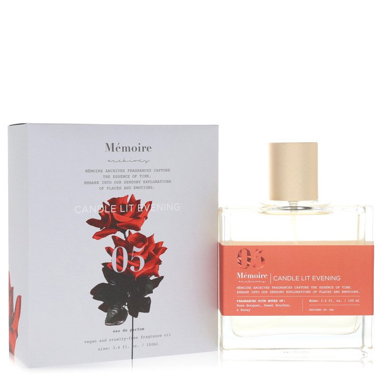 Memoire Archives Candle Lit Evening By Memoire Archives Eau De Parfum Spray (Unisex) 3.4 Oz (Women) - Rochan Shop