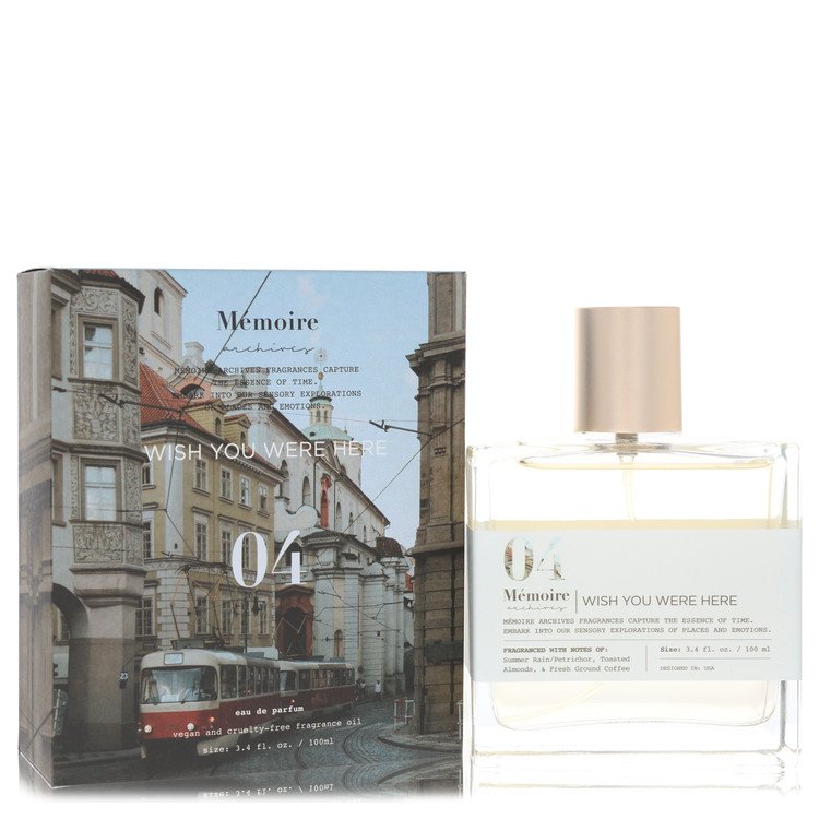 Memoire Archives Wish You Were Here By Memoire Archives Eau De Parfum Spray (Unisex) 3.4 Oz (Women) - Rochan Shop