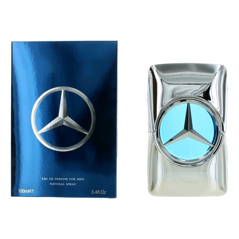 Mercedes Benz Bright By Mercedes Benz, 3.4 Oz Edp Spray For Men - Rochan Shop