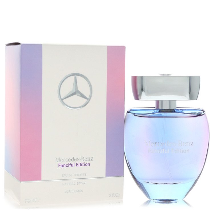 Mercedes Benz Fanciful By Mercedes Benz Eau De Toilette Spray 3.0 Oz (Women) - Rochan Shop