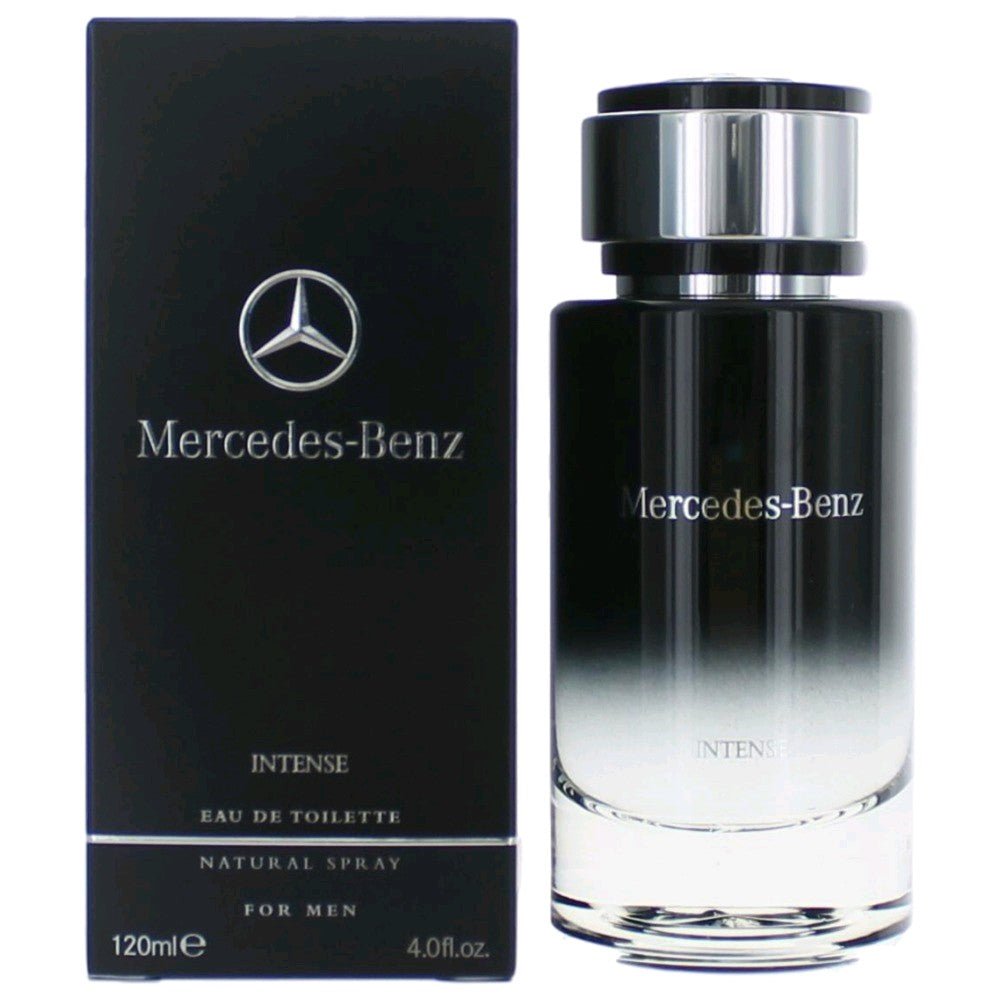 Mercedes Benz Intense By Mercedes Benz, 4 Oz Edt Spray For Men - Rochan Shop