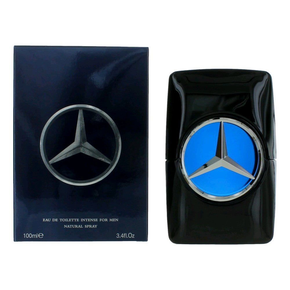 Mercedes Benz Man By Mercedes Benz, 3.4 Oz Edt Intense Spray For Men - Rochan Shop