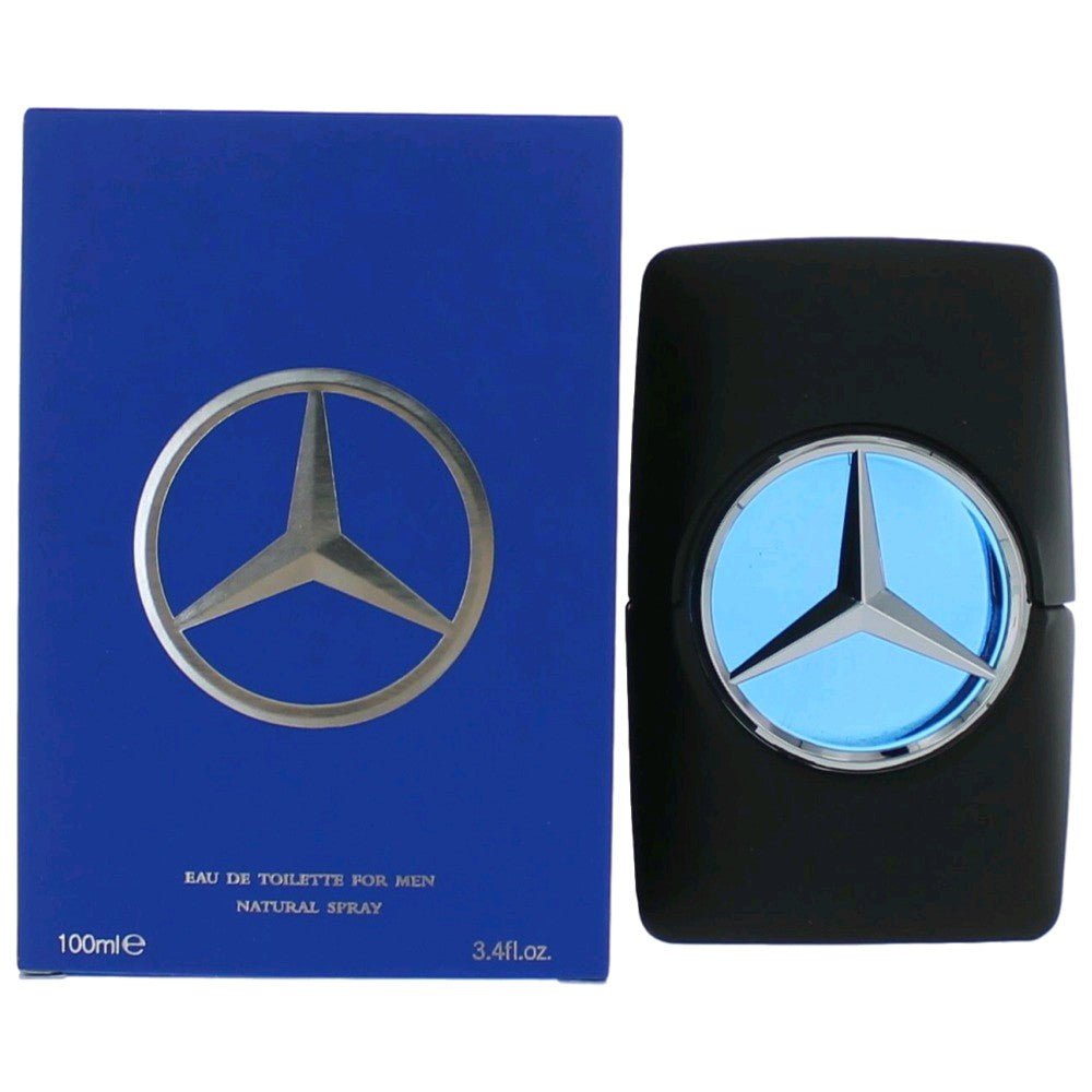 Mercedes Benz Man By Mercedes Benz, 3.4 Oz Edt Spray For Men - Rochan Shop