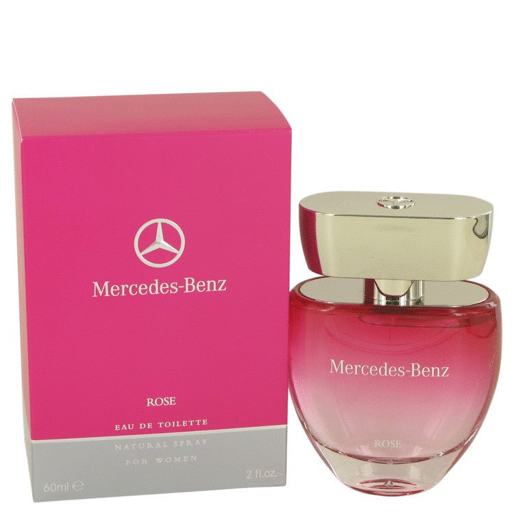Mercedes Benz Rose By Mercedes Benz Eau De Toilette Spray 2 Oz (Women) - Rochan Shop